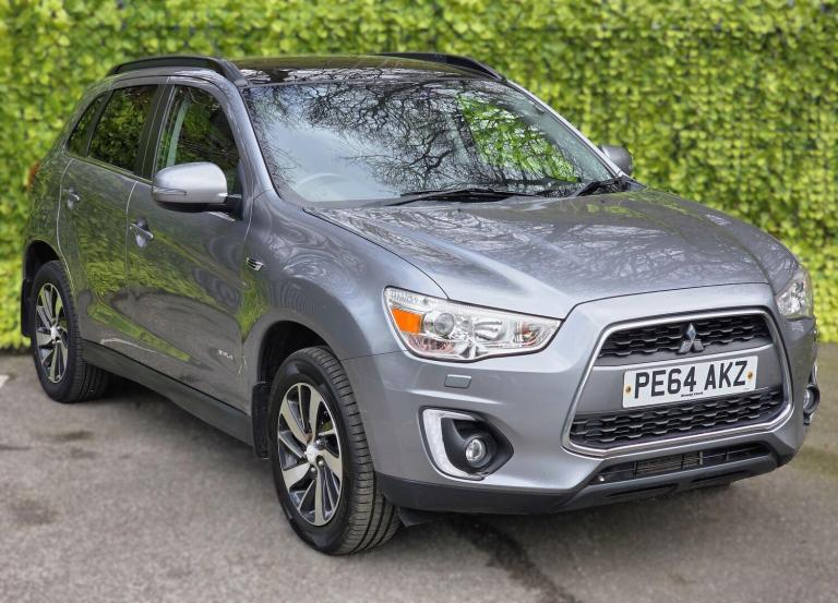 2014 Mitsubishi ASX 2.2 DI-D 4 Auto 4WD Euro 5 (s/s) 5dr HATCHBACK Diesel Automatic