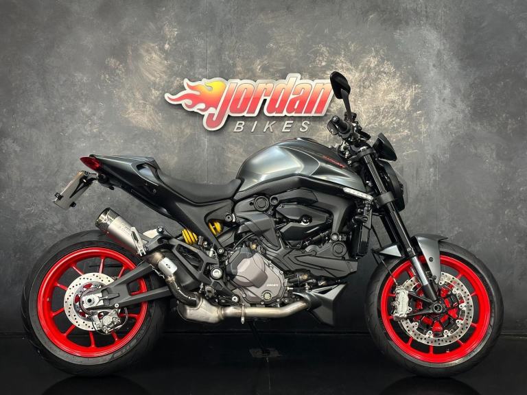 2022 Ducati Monster 937 937 Plus Euro 5