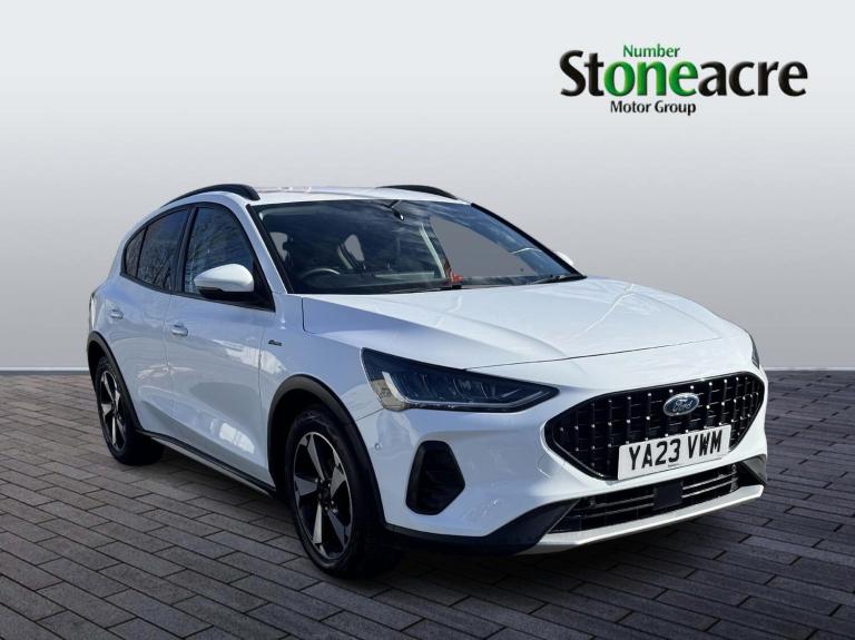 2023 Ford Focus 1.0 EcoBoost Hybrid mHEV 155 Active 5dr Auto HATCHBACK PETROL Automatic