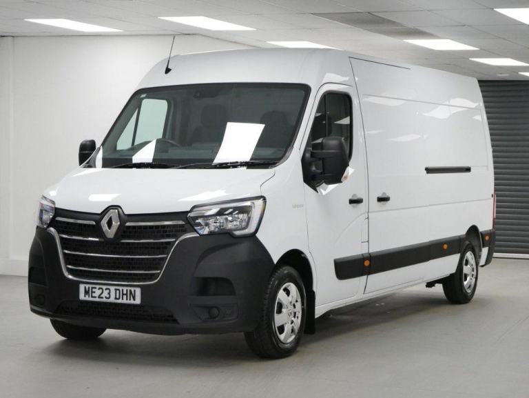 2023 23 RENAULT MASTER 2.3 DCI 135 BHP L3 LONG H2 ADVANCE