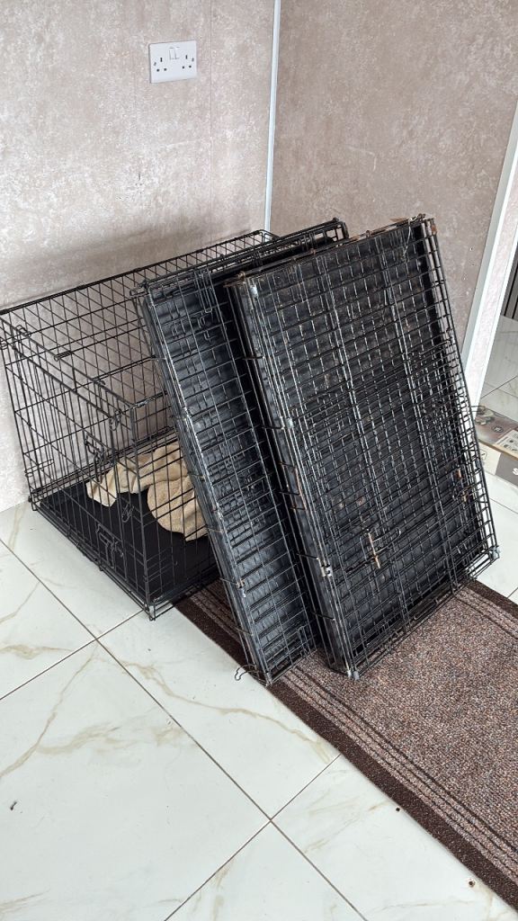 Dog crates