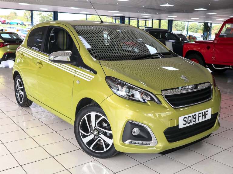 2019 Peugeot 108 1.0 Collection 5DR Hatch Petrol Hatch Petrol Manual