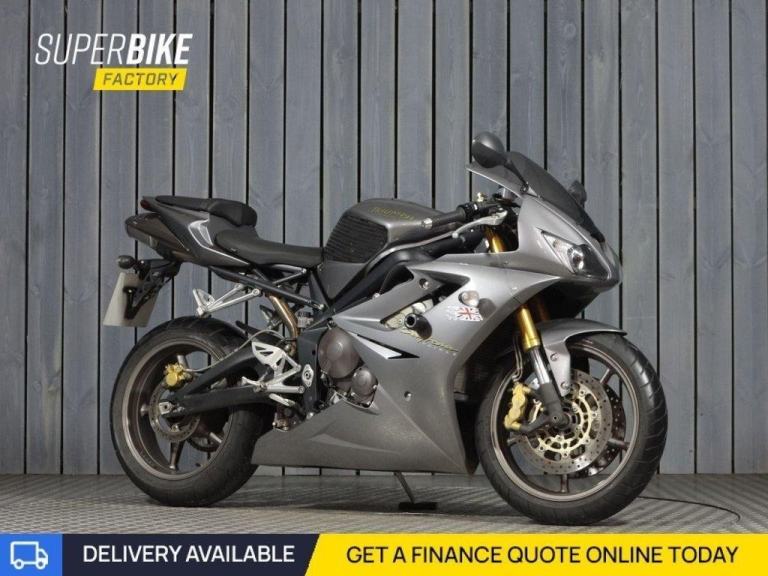 2006 06 TRIUMPH DAYTONA 675 675 SUPER SPORTS PETROL MANUAL