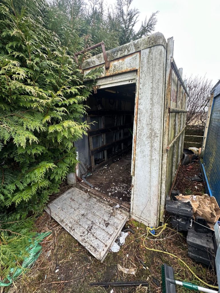 10ft Luton box storage container 