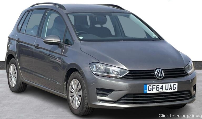 2014 Volkswagen Golf SV 1.4 TSI S 5dr DSG MPV PETROL Automatic