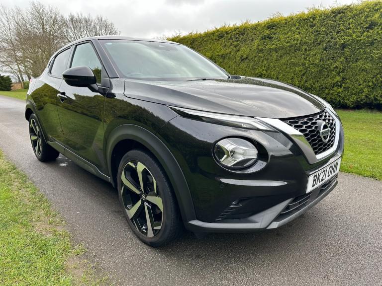 2021 Nissan Juke 1.0 DiG-T 114 Tekna 5dr HATCHBACK Petrol Manual