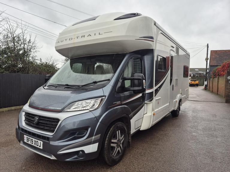 Autotrail Frontier Scout Coachbuilt Motorhome 2019 * Low Miles - FSH - 6 Berth *