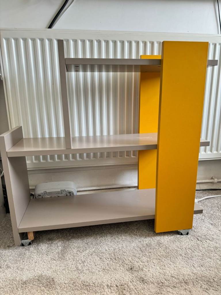 3 Tier Drinks Trolley/Display Stand/Shelf with Wheels