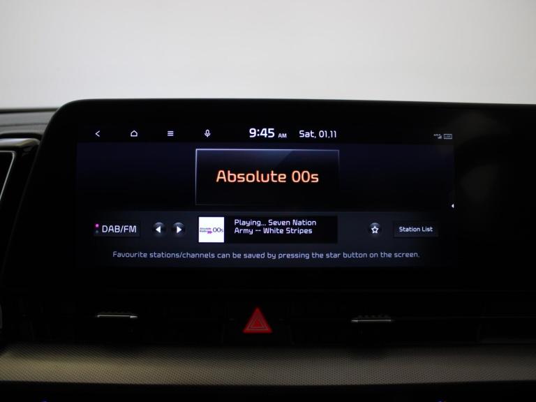 2022 Kia Sportage 1.6T GDi HEV GT-Line 5dr Auto ESTATE PETROL/ELECTRIC Automatic