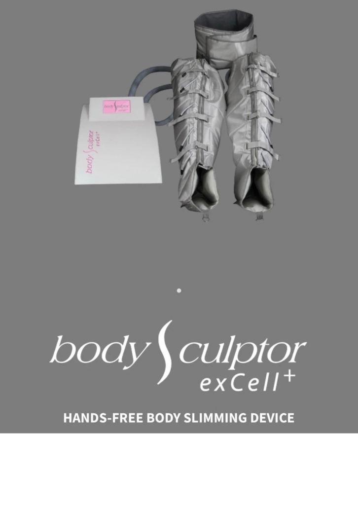 BodySculptor Excell+ HANDS-FREE BODY SLIMMING DEVICE
