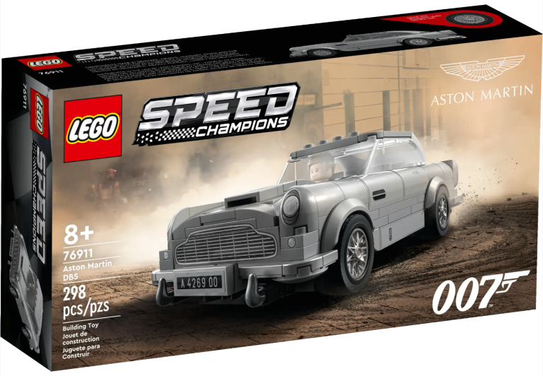 Lego Speed Champions 76911 Aston Martin DB5  * BRAND NEW / MISB *