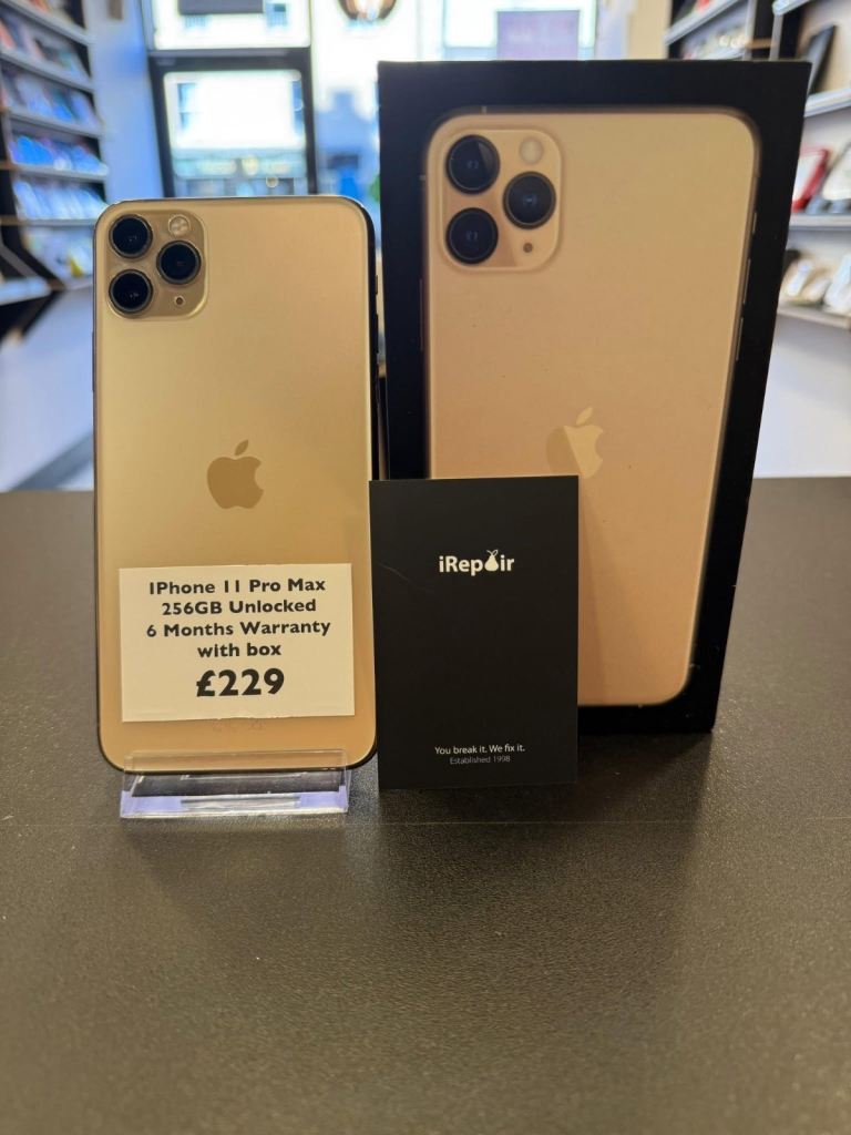 IPhone 11 Pro Max 256GB Unlocked Paisley 
