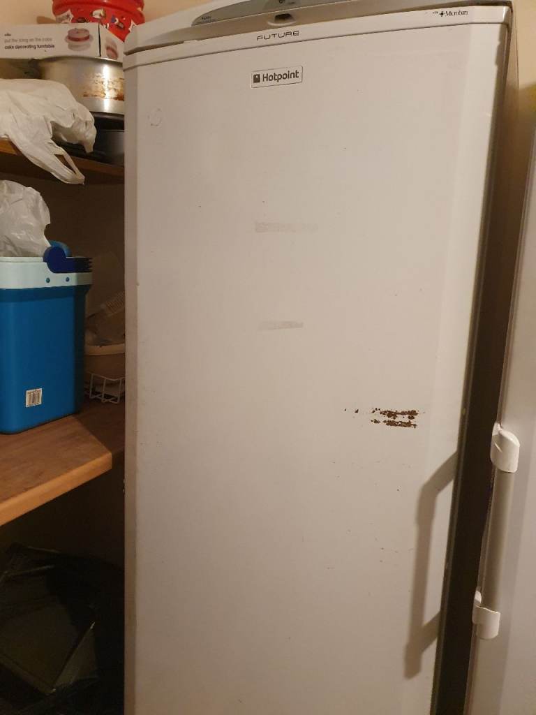 Hotpoint large fridge 