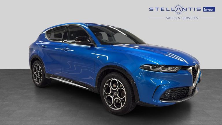 2023 Alfa Romeo Tonale 1.5 VGT MHEV Ti SUV 5dr Petrol Hybrid DCT Euro 6 (160 ps) SUV Hybrid Autom...