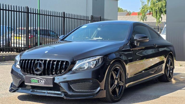 2016 Mercedes-Benz C Class 2.1 C220d AMG Line G-Tronic+ Euro 6 (s/s) 2dr COUPE Diesel Automatic