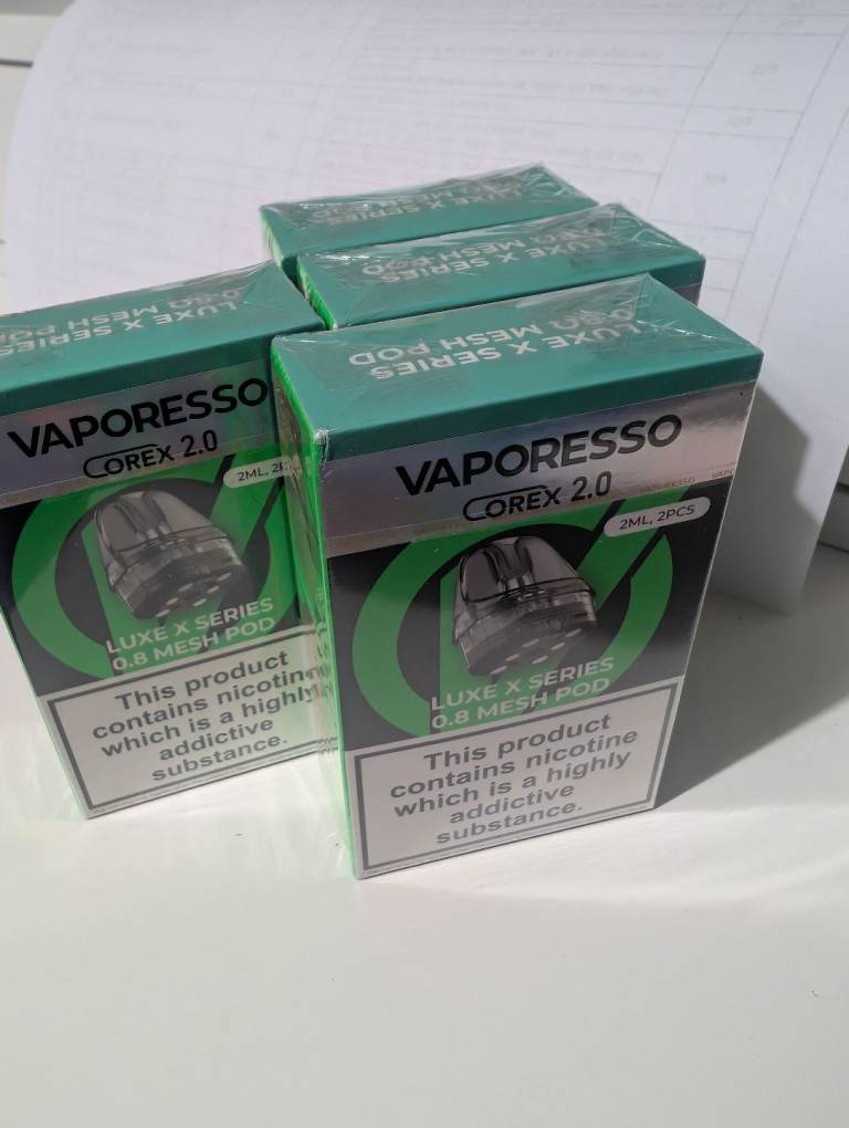 Vaporesso LUXE X COREX 2.0 Replacement Pods (4 packs)