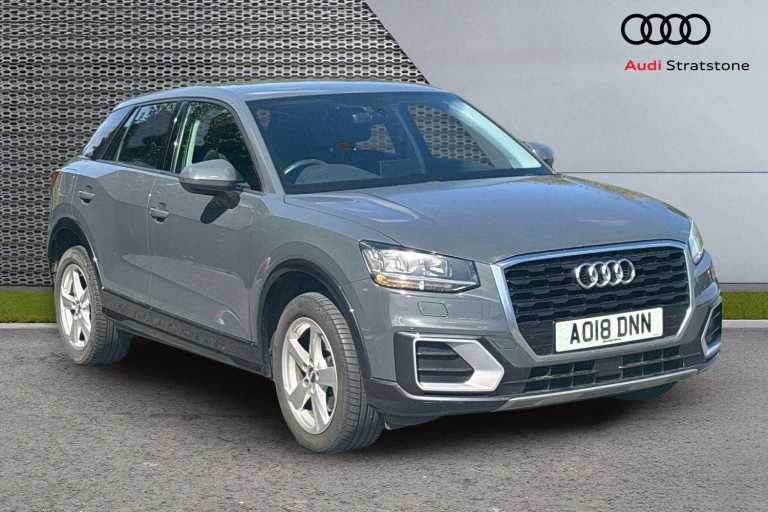 2018 Audi Q2 1.0 TFSI Sport 5dr ESTATE PETROL Manual