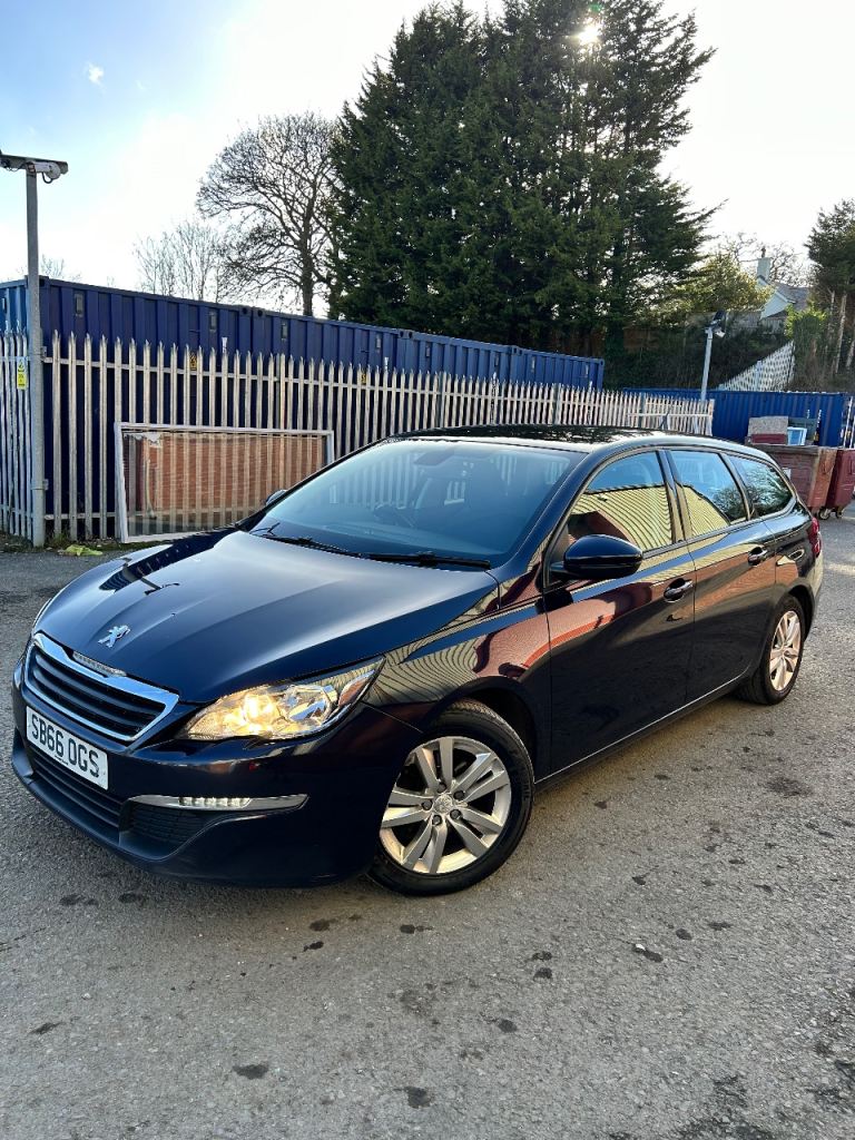 2016 Peugeot 308 hdi £20 year tax