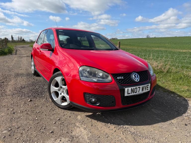 2007 Volkswagen Golf 2.0 TFSI GTI 5dr HATCHBACK Petrol Manual