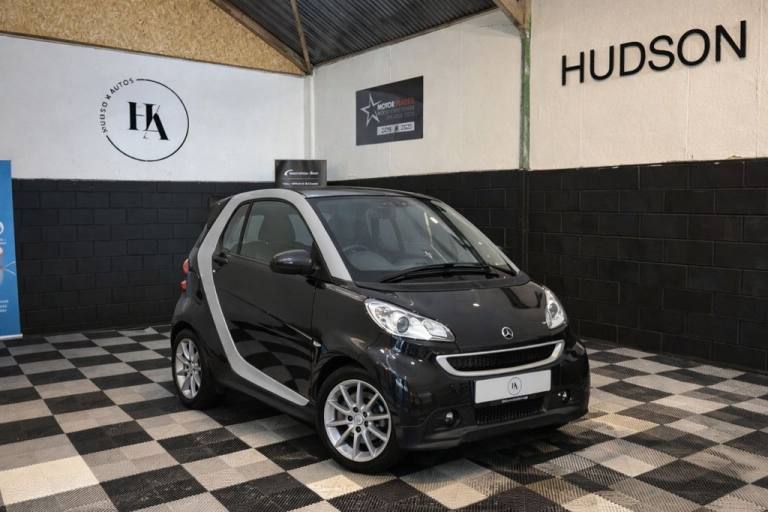 2012 smart fortwo CDI Passion 2dr Softouch Auto [2010] COUPE DIESEL Automatic