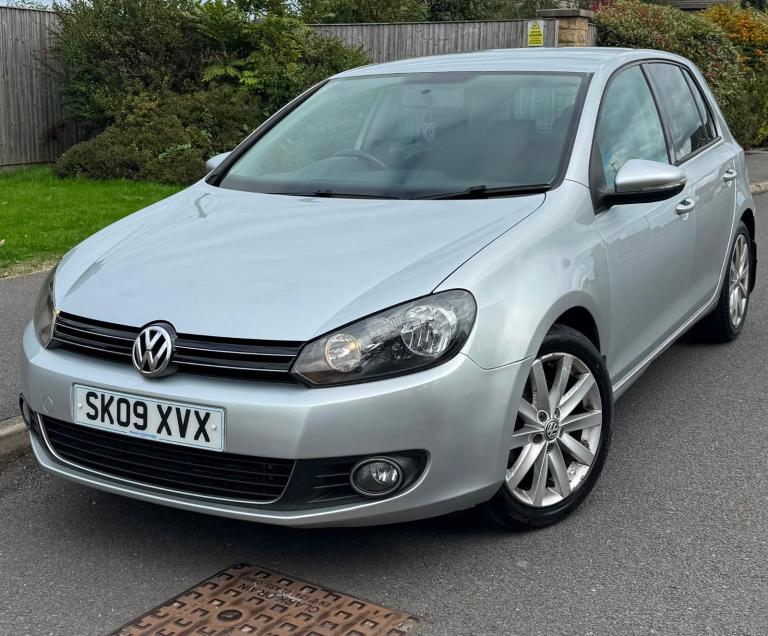 Volkswagen, GOLF, Hatchback, 2009, Manual, 1968 (cc), 5 doors