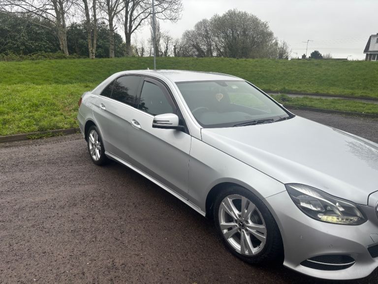 2013 Mercedes E Class