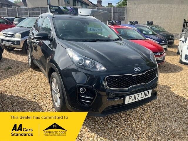 Kia Sportage CRDI 2 ISG