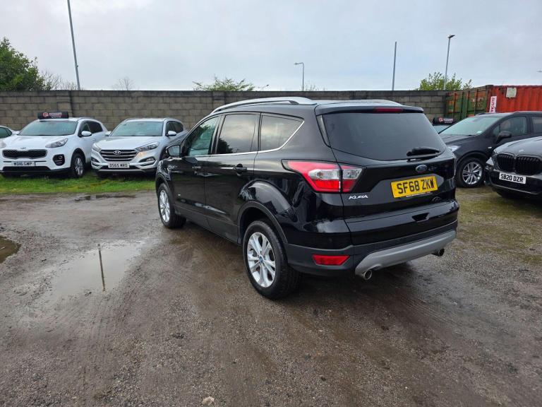 2018 Ford Kuga 2.0 TDCi Titanium Powershift AWD Euro 6 (s/s) 5dr HATCHBACK Diesel Automatic