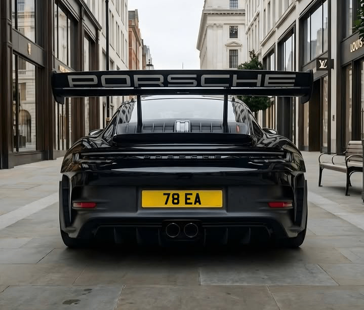 78 EA cherished number plate personalised private registration