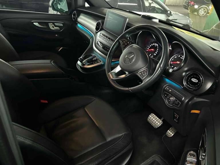  Mercedes-Benz V-Class 2.0 V260 PETROL AMG Line Euro 6 7 Seats Petrol Automatic