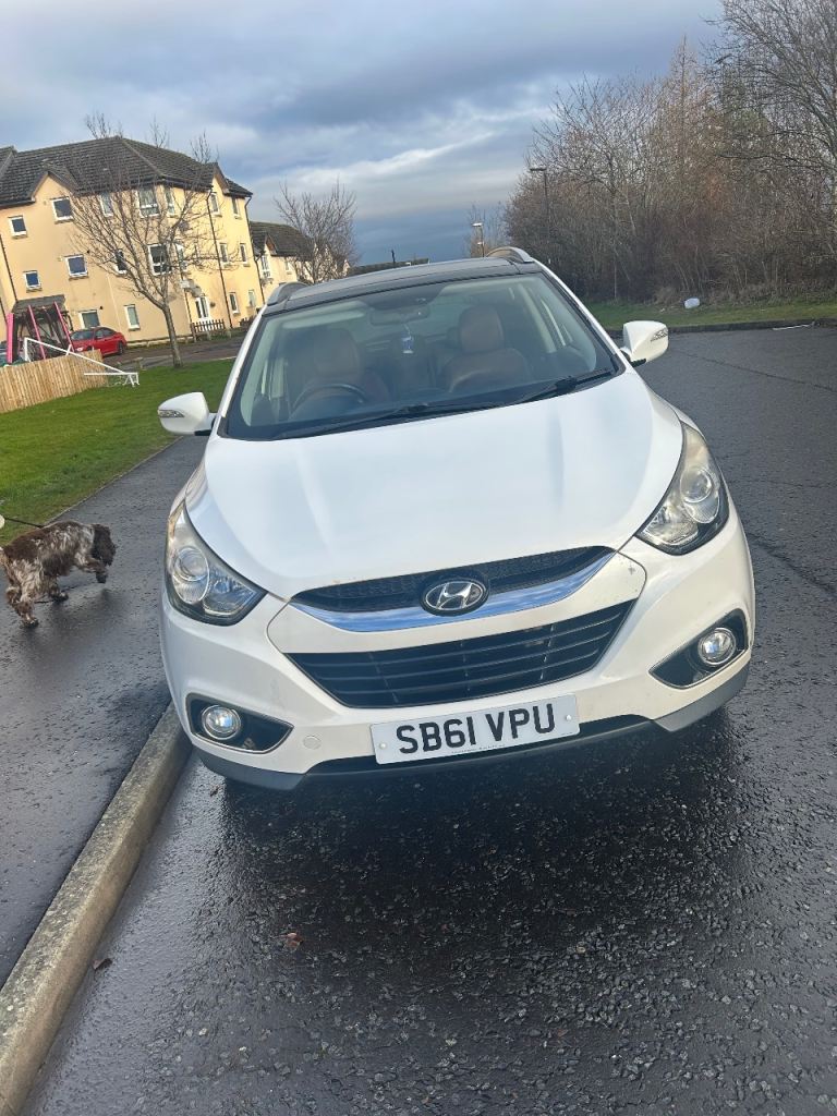 Hyundai, IX35, Estate, 2012, Manual, 1995 (cc), 5 doors