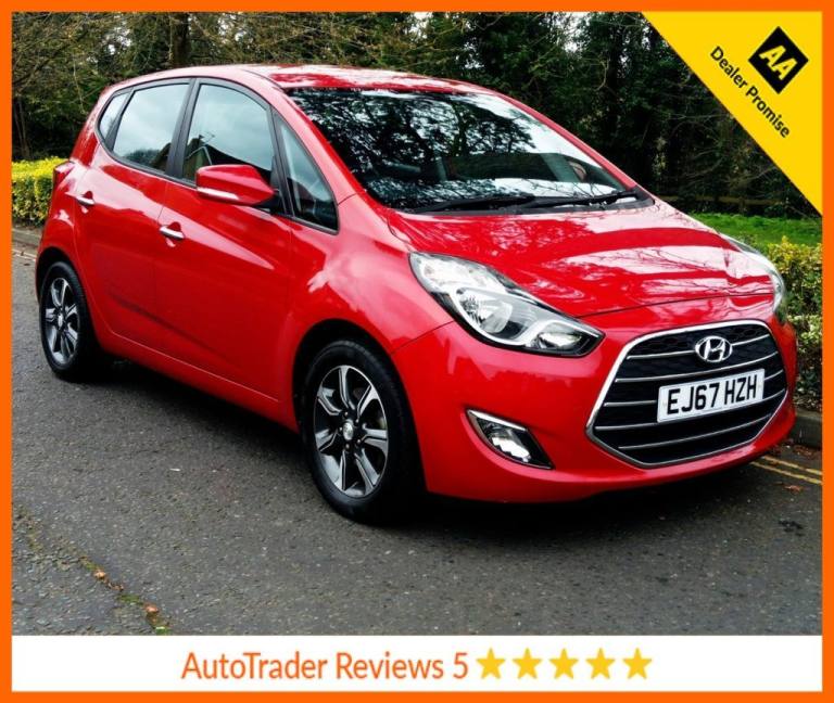2017 Hyundai Ix20 1.4 Blue Drive SE 5dr MPV PETROL Manual