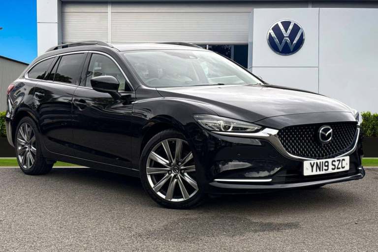 2019 Mazda Mazda6 2.0 Sport Nav+ 5dr ESTATE PETROL Manual