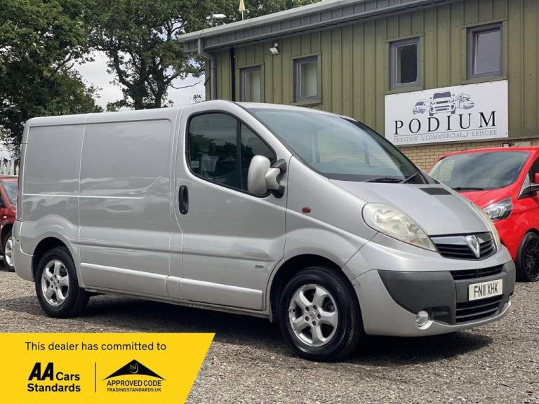 2011 Vauxhall Vivaro 2.0 CDTi Sportive FWD L1 4dr Panel Van Diesel Manual