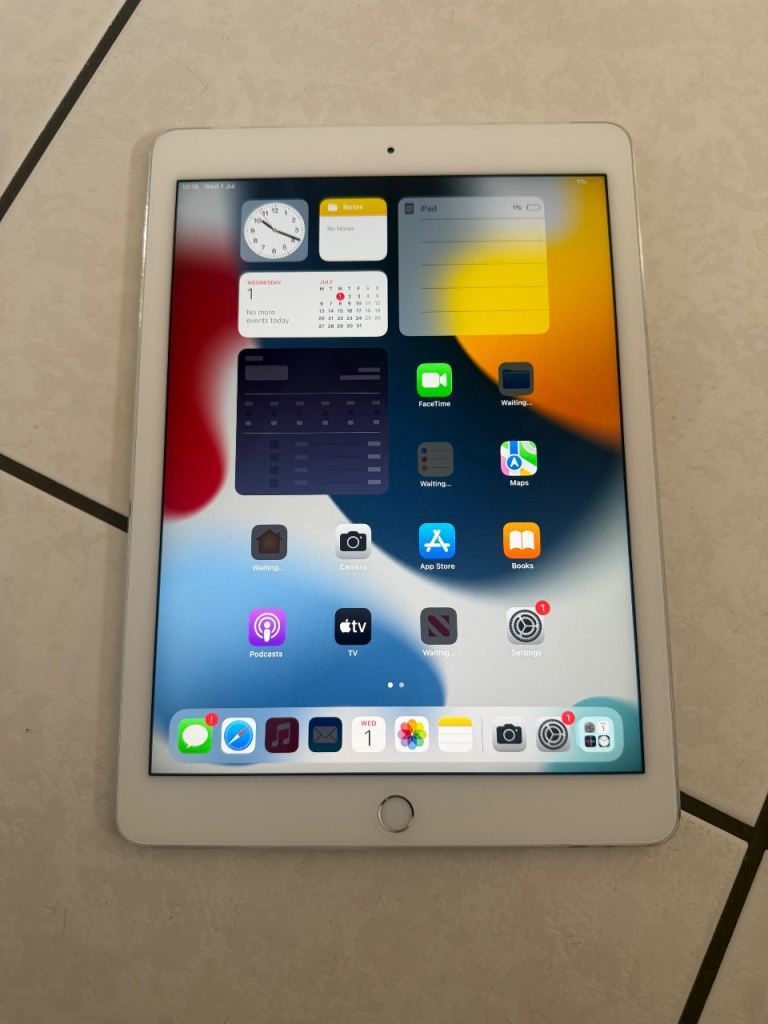 Apple iPad Air 2nd Gen.