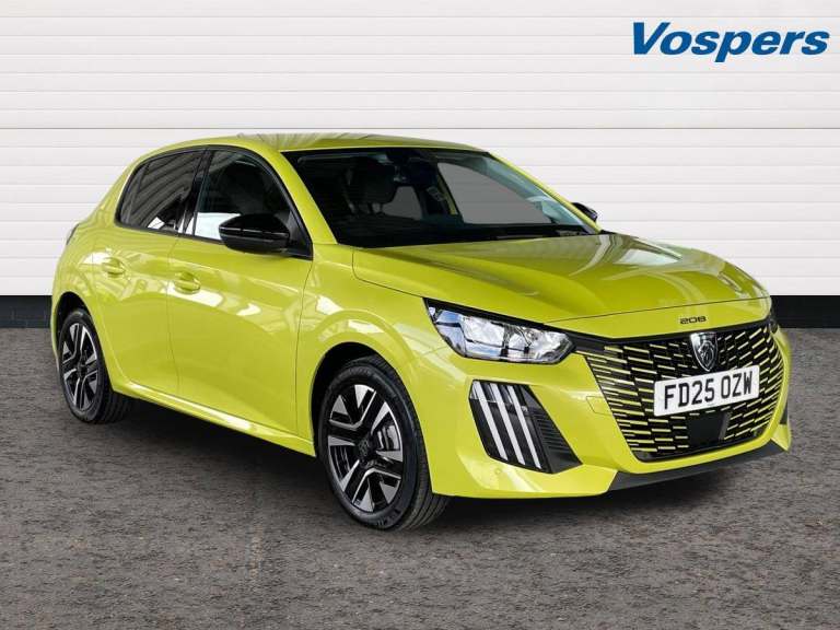 2025 Peugeot 208 1.2 PureTech 100 Allure 5dr HATCHBACK PETROL Manual
