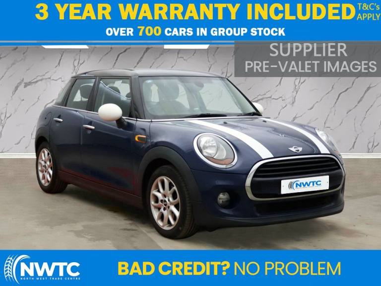 2018 MINI Hatch 1.5 Cooper D Hatchback 5dr Diesel Manual Euro 6 (s/s) (116 ps) 1 FORMER OWN Hatch...