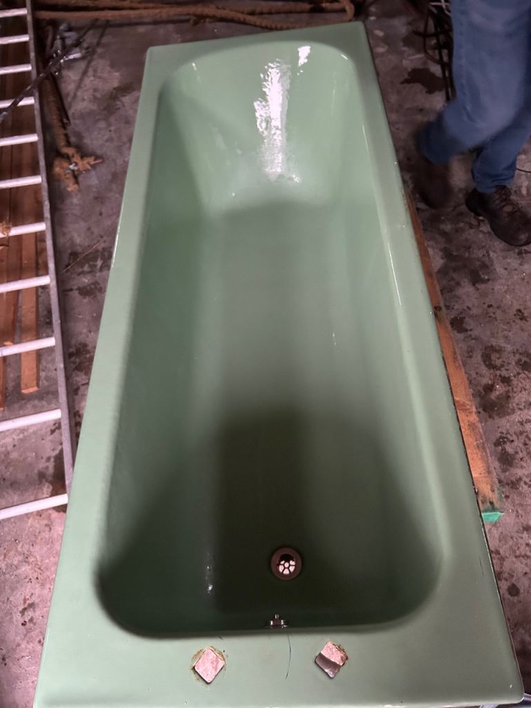 Vintage Jade Green Bathroom Suite