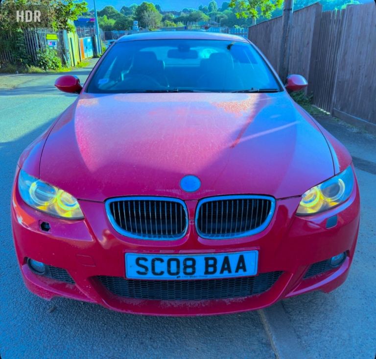 Bmw 3 Series M Sport Ulez 12Month mot 2key FSH Driving very good £2195