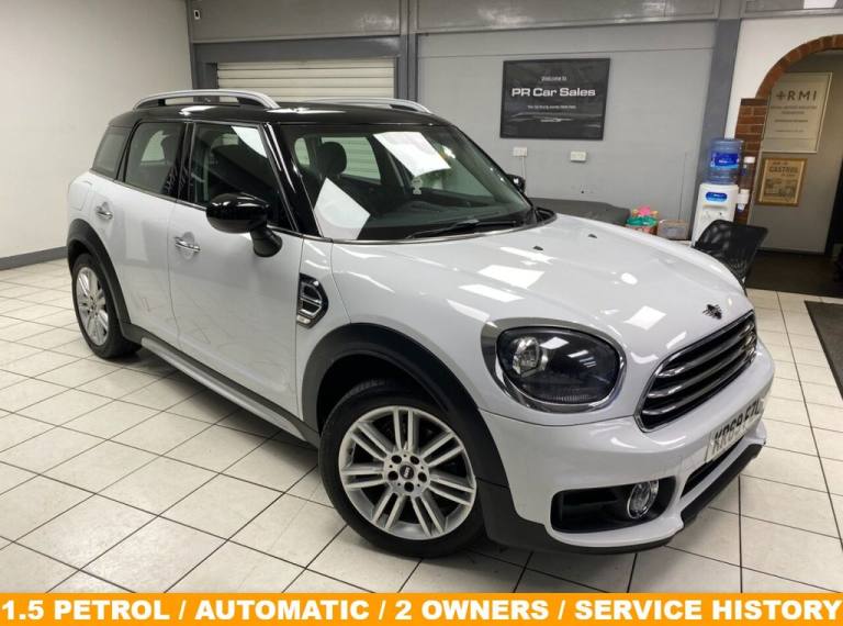 2019 MINI Countryman 1.5 Cooper Exclusive SUV 5dr Petrol Steptronic Euro 6 (s/s) (136 ps) HATCHBA...