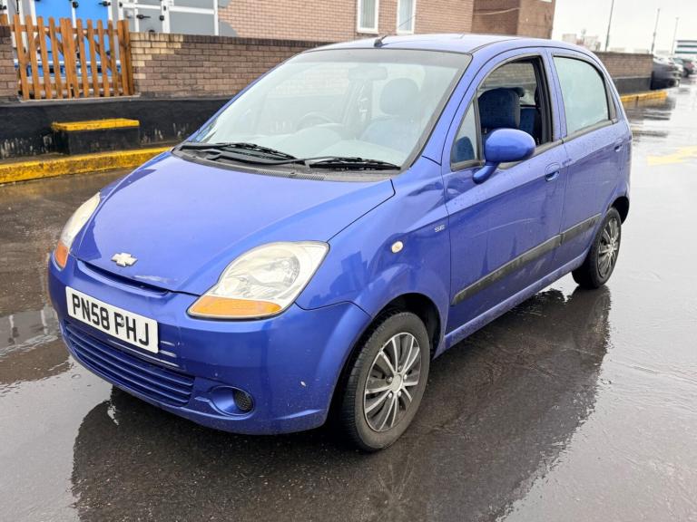  Chevrolet Matiz 0.8 SE 5dr Petrol Automatic