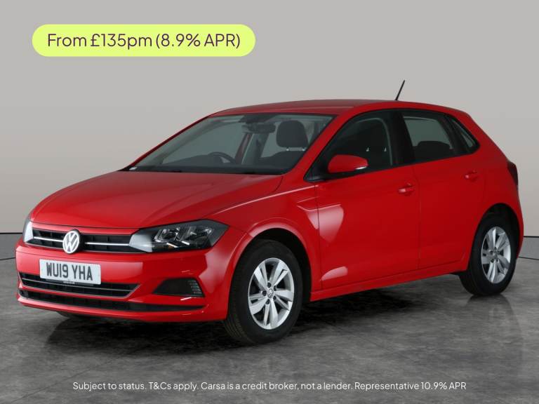 2019 Volkswagen Polo 1.0 TSI SE Tech Edition Hatchback 5dr Petrol Manual Euro 6 (s/s) (95 ps) -  ...