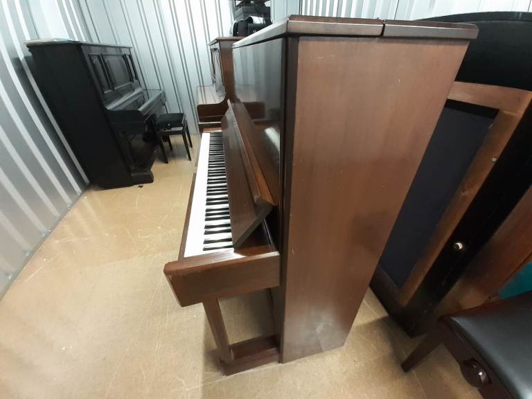 C Bechstein Model 9 upright piano Mahogany *stool + 1st fine tuning option*