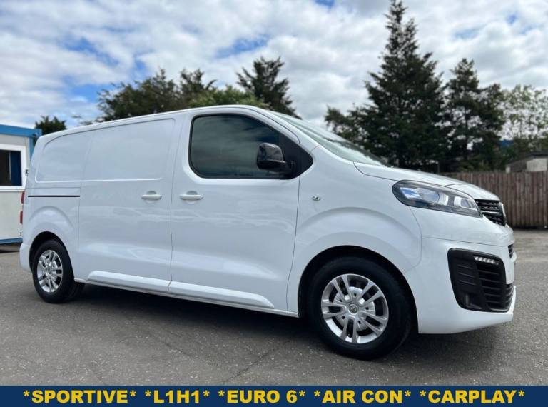 2021 Vauxhall Vivaro 1.5D Turbo 2700 SPORTIVE P/V 6dr L1H1 FINE EXAMPLE, SERVICE HISTORY Panel Va...