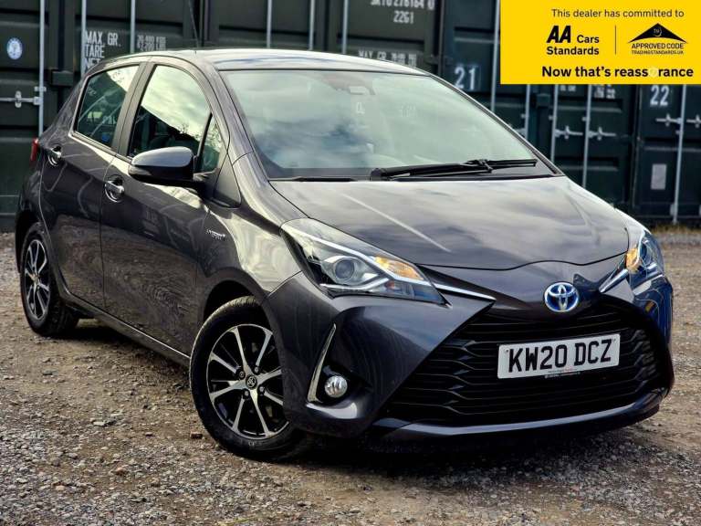 2020 Toyota Yaris 1.5 VVT-h Icon Hatchback 5dr Petrol Hybrid E-CVT Euro 6 (s/s) (100 ps) Hatchbac...