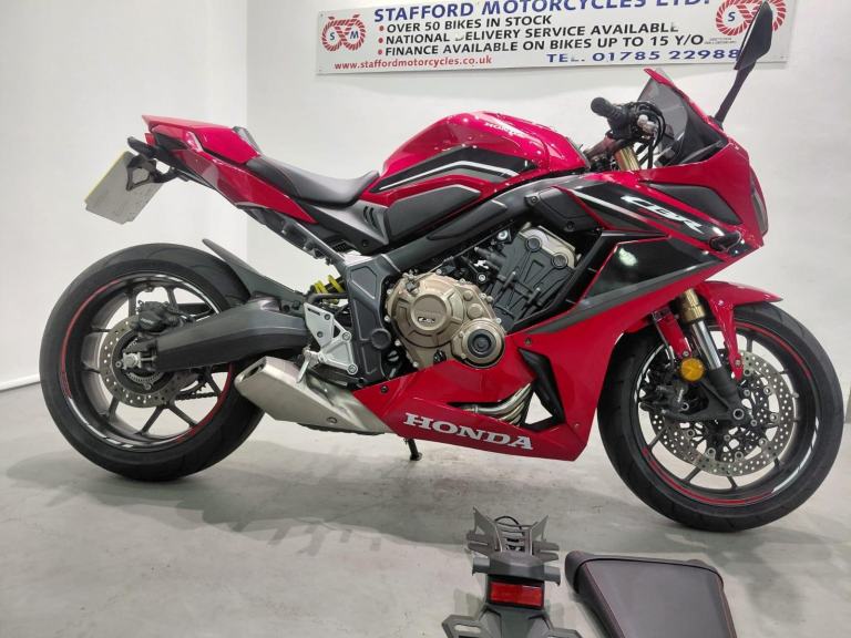 Honda CBR650R STAFFORD MOTORCYCLES LIMITED