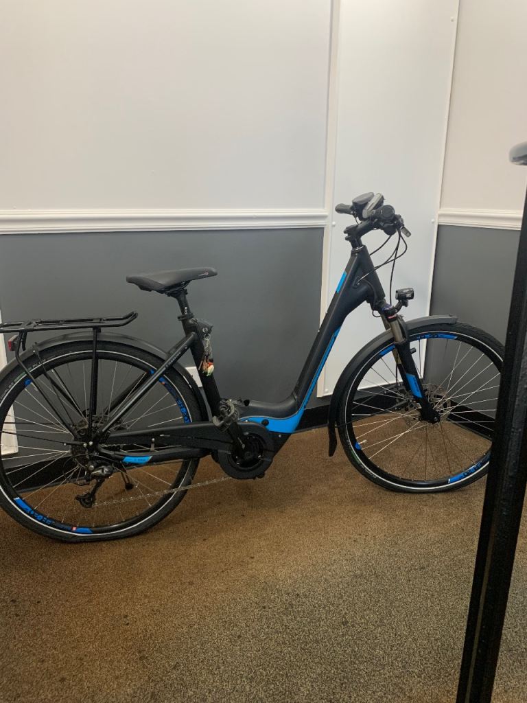 Shimano E-Horizon 7.0 Ladies Electric Bike – Excellent Condition