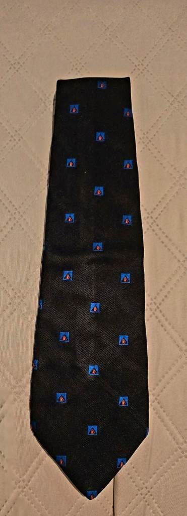 MANS TIE BY SHARPS FREEMAN LTD KENT 