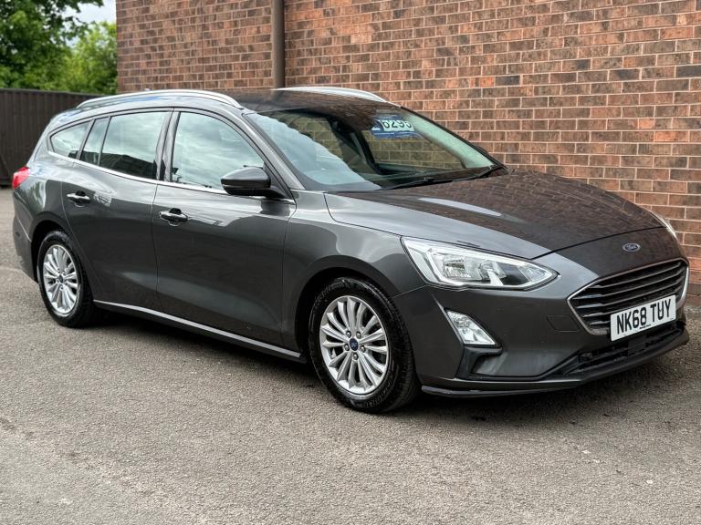 2018 Ford Focus 1.5 EcoBlue 120 Titanium 5dr ESTATE Diesel Manual