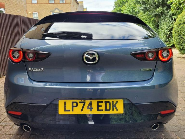 2025 Mazda Mazda3 2.5 e-SKYACTIV-G MHEV Homura Auto Euro 6 (s/s) 5dr HATCHBACK Petrol Automatic